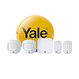 Yale IA-320 sistema de alarma de seguridad Blanco - Sistemas de alarma de seguridad (Inalámbrico, Android,iOS, Línea telefónica, Completo, Parcial, 868 MHz, 200 m)