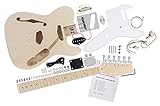 comparativa de kits de guitarra eléctrica DIY