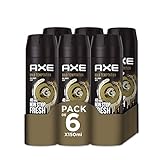 packs de desodorantes Axe top ventas