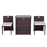 conjuntos de mesa y sillas de jardín top calidad/precio