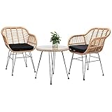 conjuntos de mesa y sillas de jardín de mejor calidad