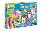 Clementoni - Fábrica de Jabones - juego científico cosmética a partir de 8 años, juguete en español (55205)
