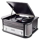 equipos de música con tocadiscos en oferta