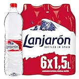packs de agua Lanjaron top ventas