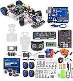 comparativa de smart robot car kits de arduino
