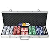 sets de poker de 500 fichas top calidad/precio