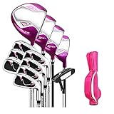 kits de palos de golf para mujer de mejor calidad