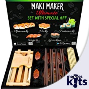 Los Mejores kits de sushi maki de Carrefour - Comparativa, Análisis y Ranking Calidad-Precio